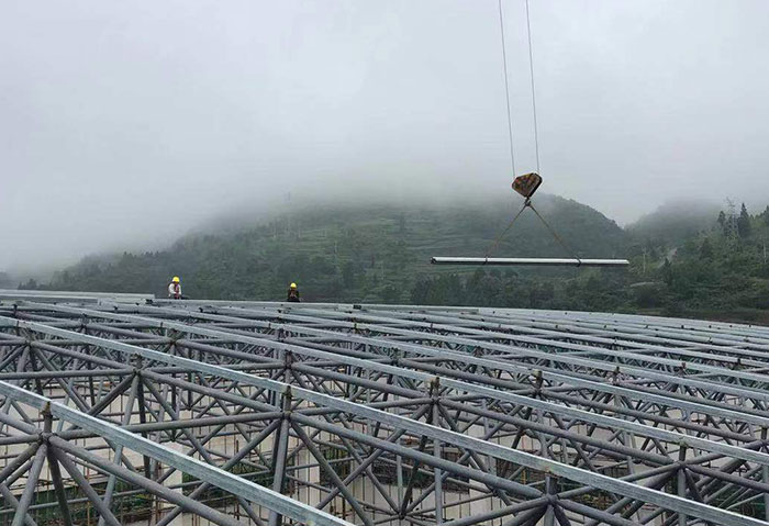 汕尾网架施工